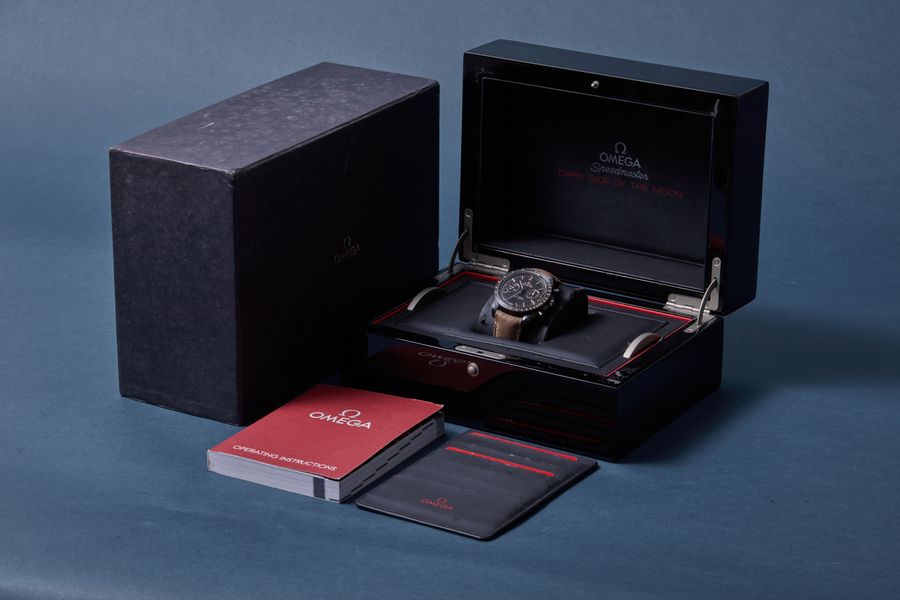 Omega Speedmaster Dark Side of the Moon 311.92.44.51.01.006